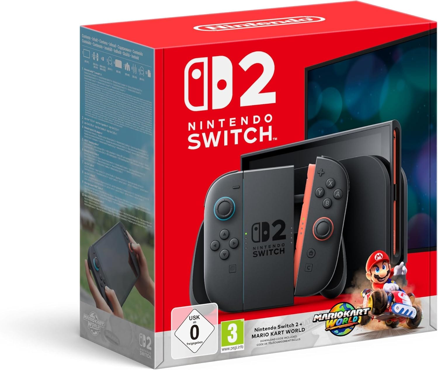 Nintendo Switch 2 + Mario Kart World Bundle — Review & Best Price Sweden 2026